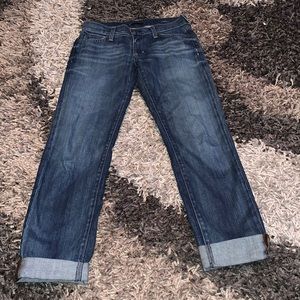 Fidelity Jeans Size 24 Relaxed Skinny good cond